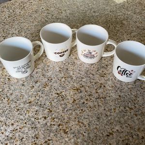 Set of Coffee Cups